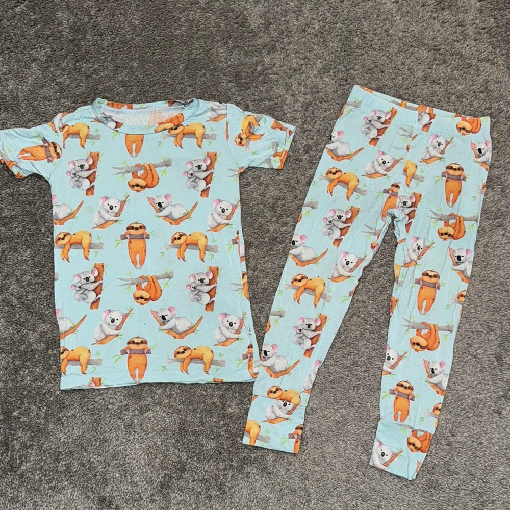 Bums and Roses set - sloths